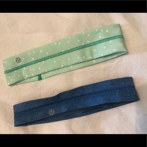 Lululemon headbands